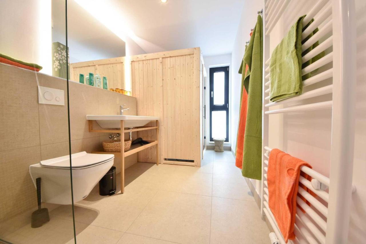 Sonnenlauf Wohnung Nord 塞巴特黑灵斯多夫 外观 照片